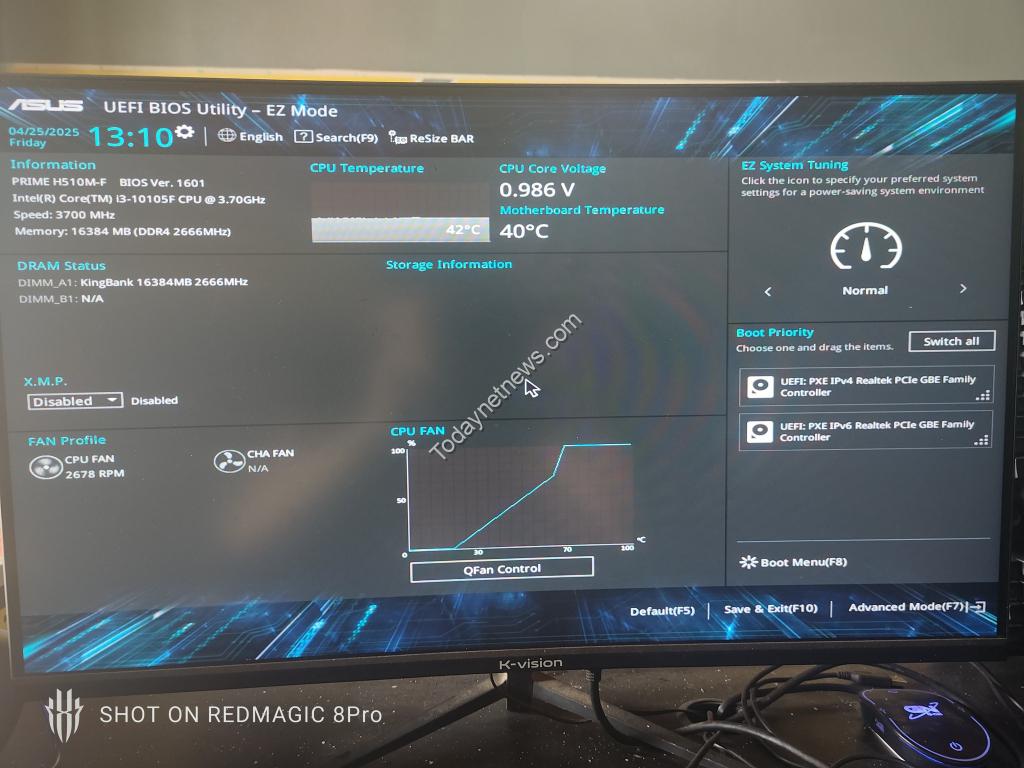 Computer using H510M-F mainboard error when booting up, it automatically enters BIOS.jpg