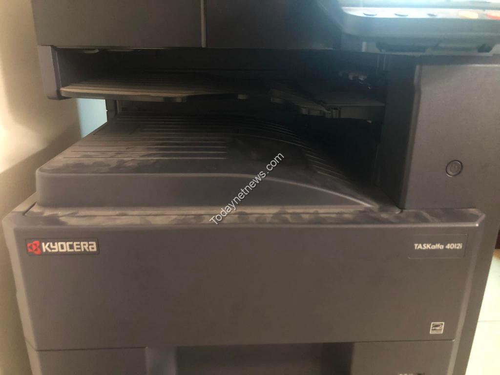 Kyocera 4012i photocopier refilled ink but still reported out of ink 1.jpg