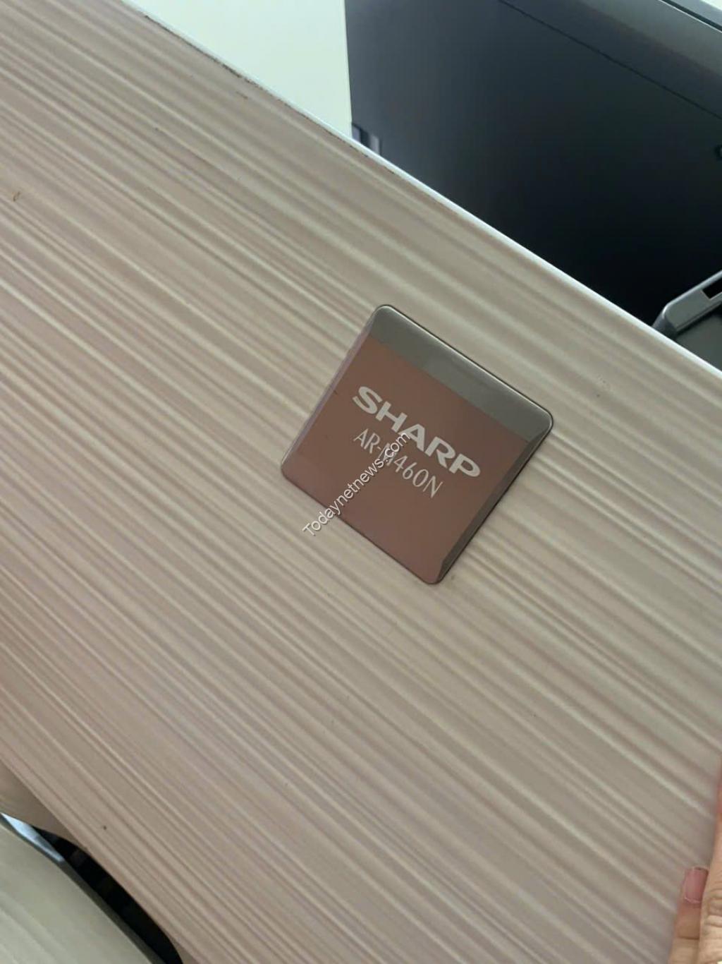 Sharp AR-M460N photocopier with black printout error 2.jpg
