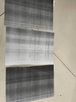 Sharp AR-M460N photocopier with black printout error 1.jpg