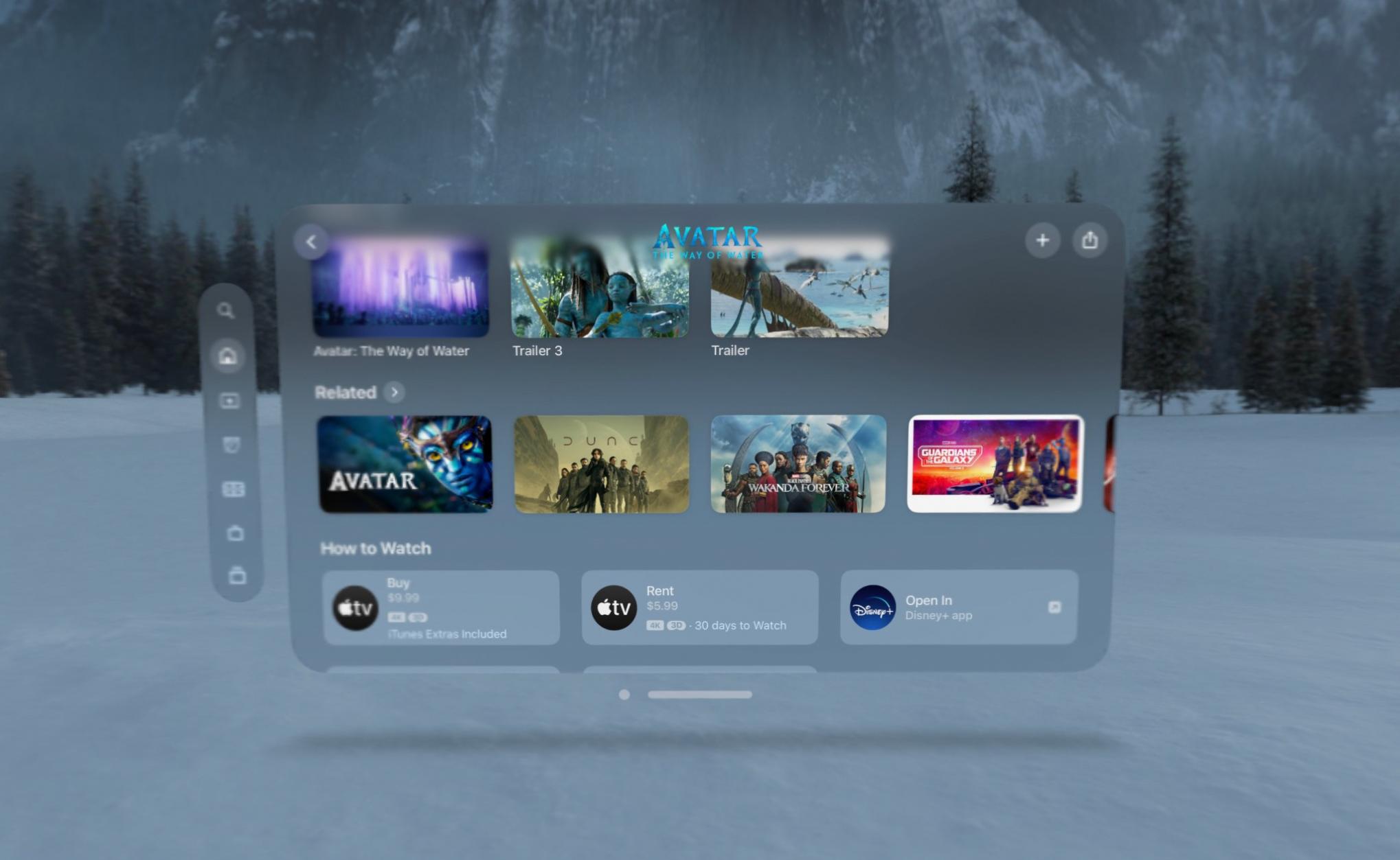 watch movies from 3rd party platforms on apple tv 2