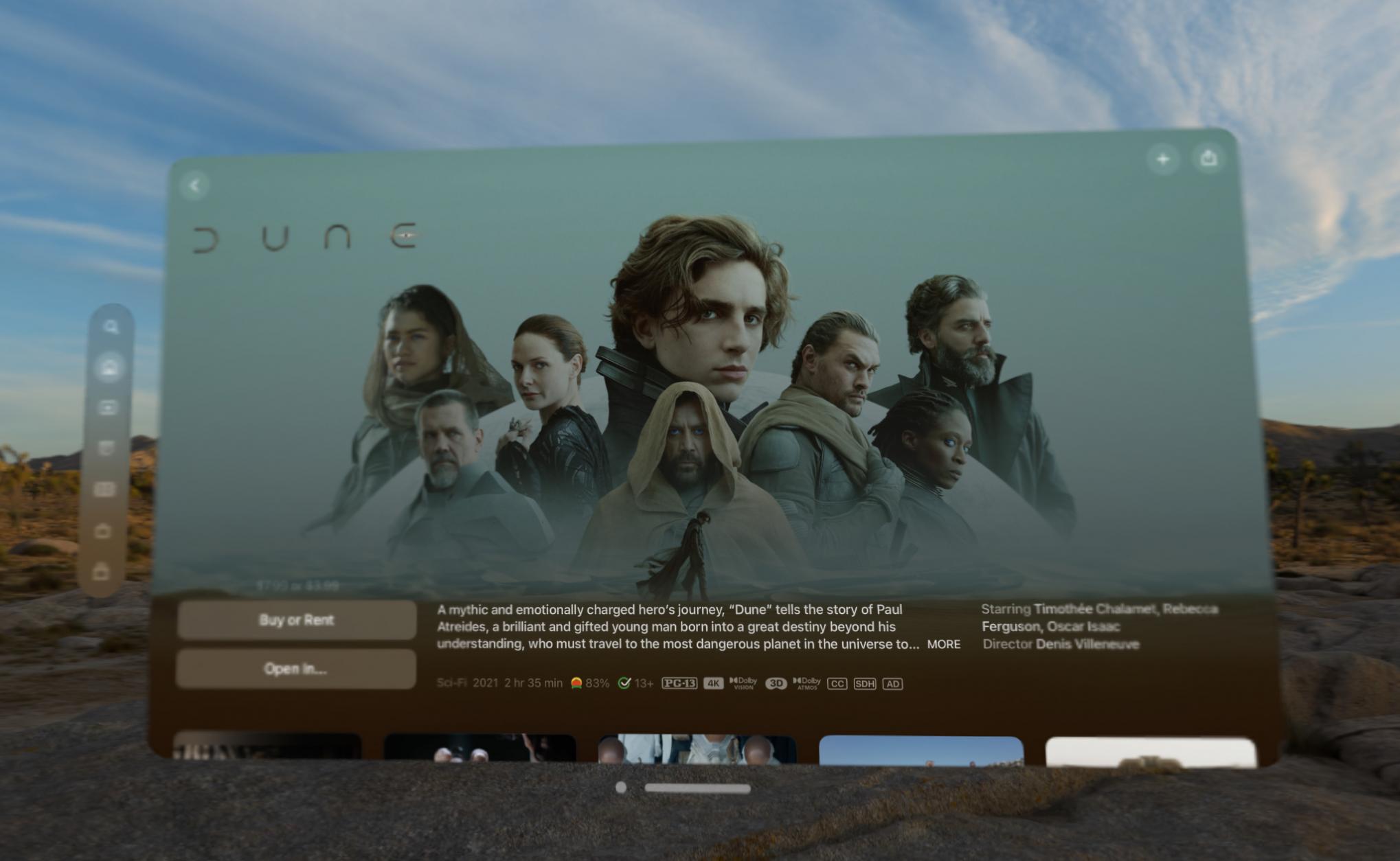 watch movies from 3rd party platforms on apple tv 3