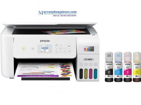 Epson EcoTank ET-2850 review: Advantages and disadvantages