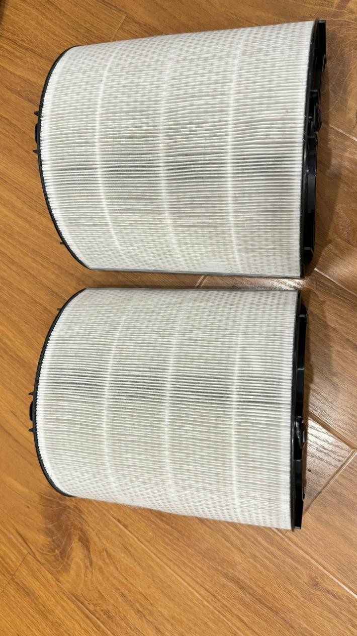 dyson vs keheal bladeless fan air filter 12