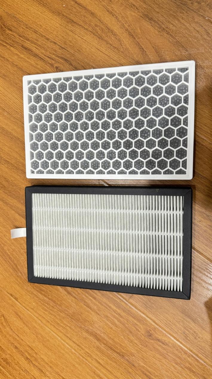 dyson vs keheal bladeless fan air filter 14