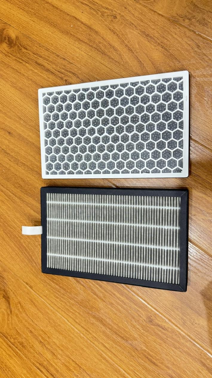 dyson vs keheal bladeless fan air filter 15