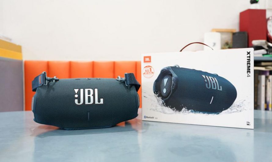 JBL Xtreme 4 review: Portable waterproof speaker