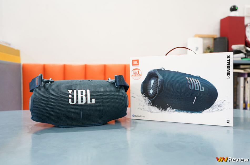 jbl xtreme 4 review portable waterproof speaker 1