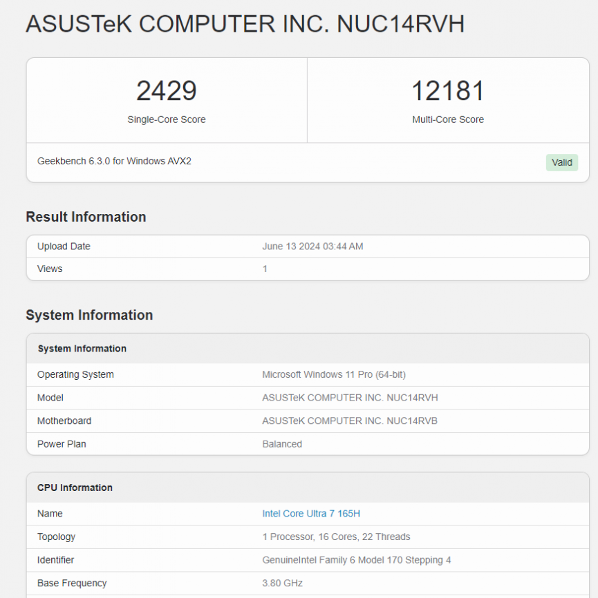 mini computer asus nuc 14 pro review 9