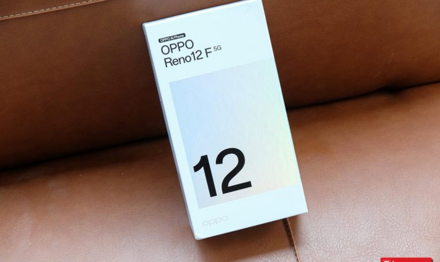 OPPO Reno12 F 5G unboxing and review