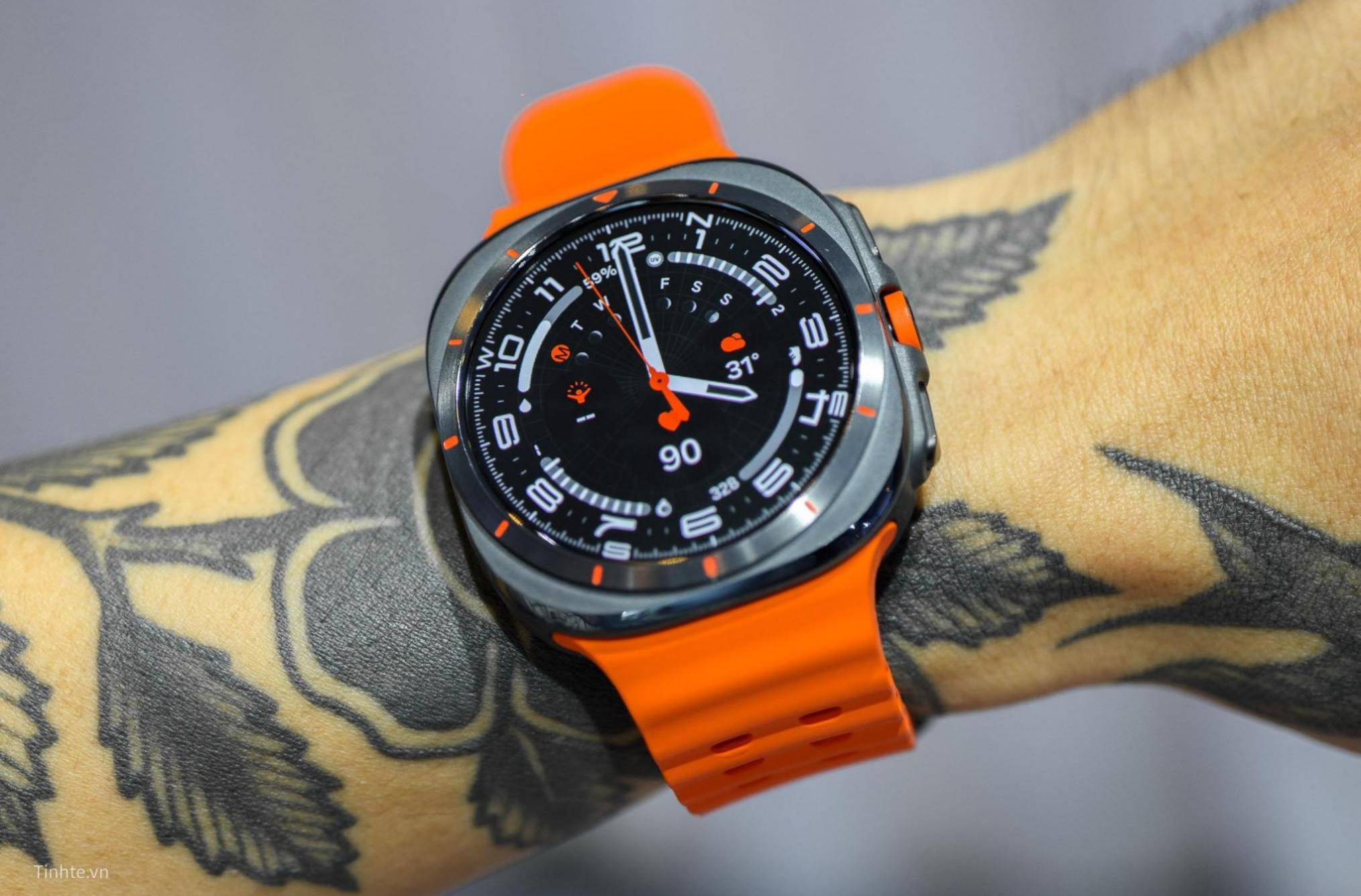 samsung galaxy watch ultra hands on and review 3