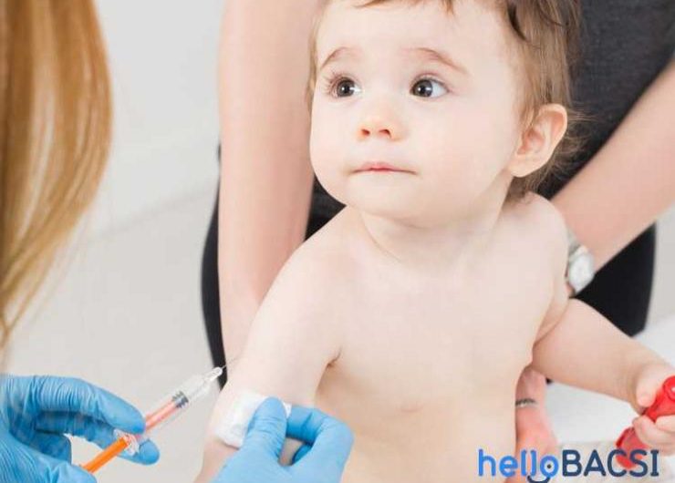 In what condition should children not be vaccinated?