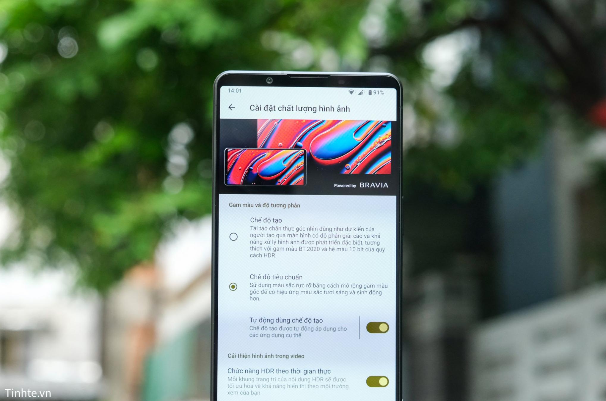 sony xperia 1 vi battery performance review 6