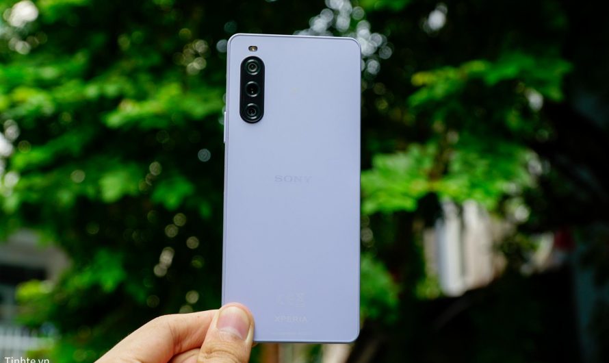 Sony Xperia 10 V battery performance review