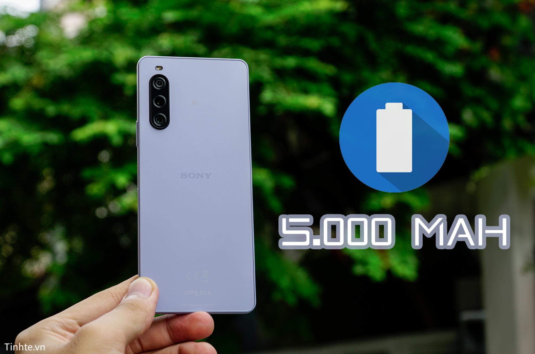 sony xperia 10 v battery performance review 2