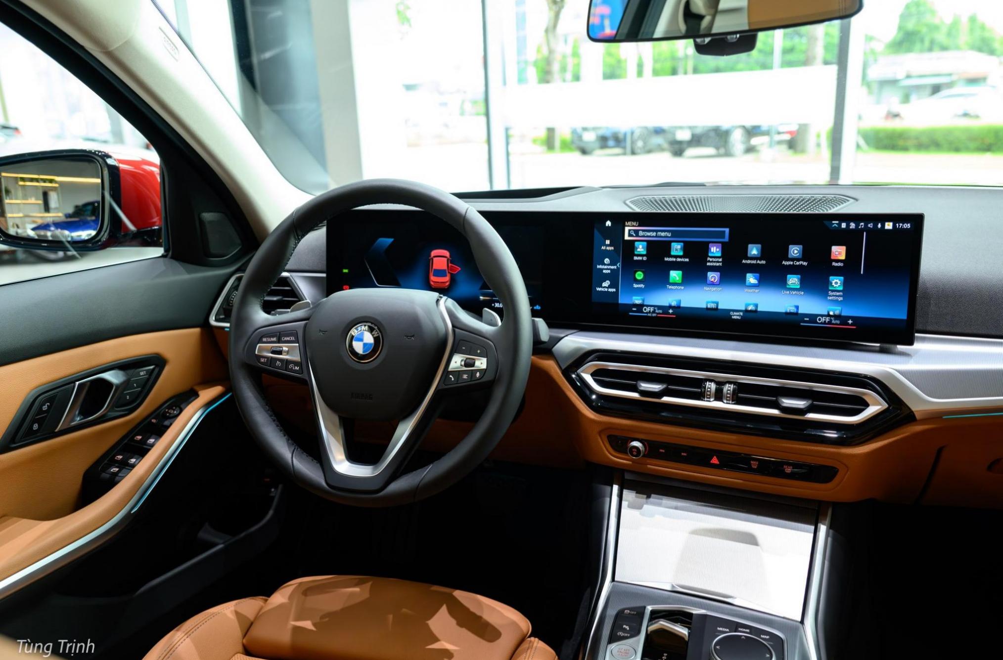 experience the bmw connected drive system on the bmw 320i sport line 18