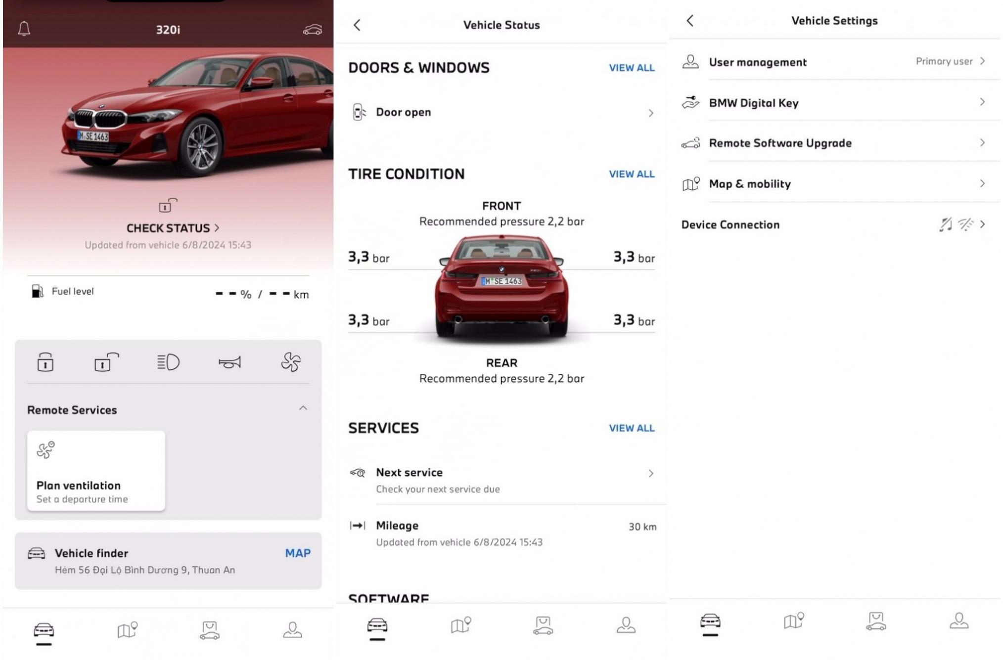 experience the bmw connected drive system on the bmw 320i sport line 2