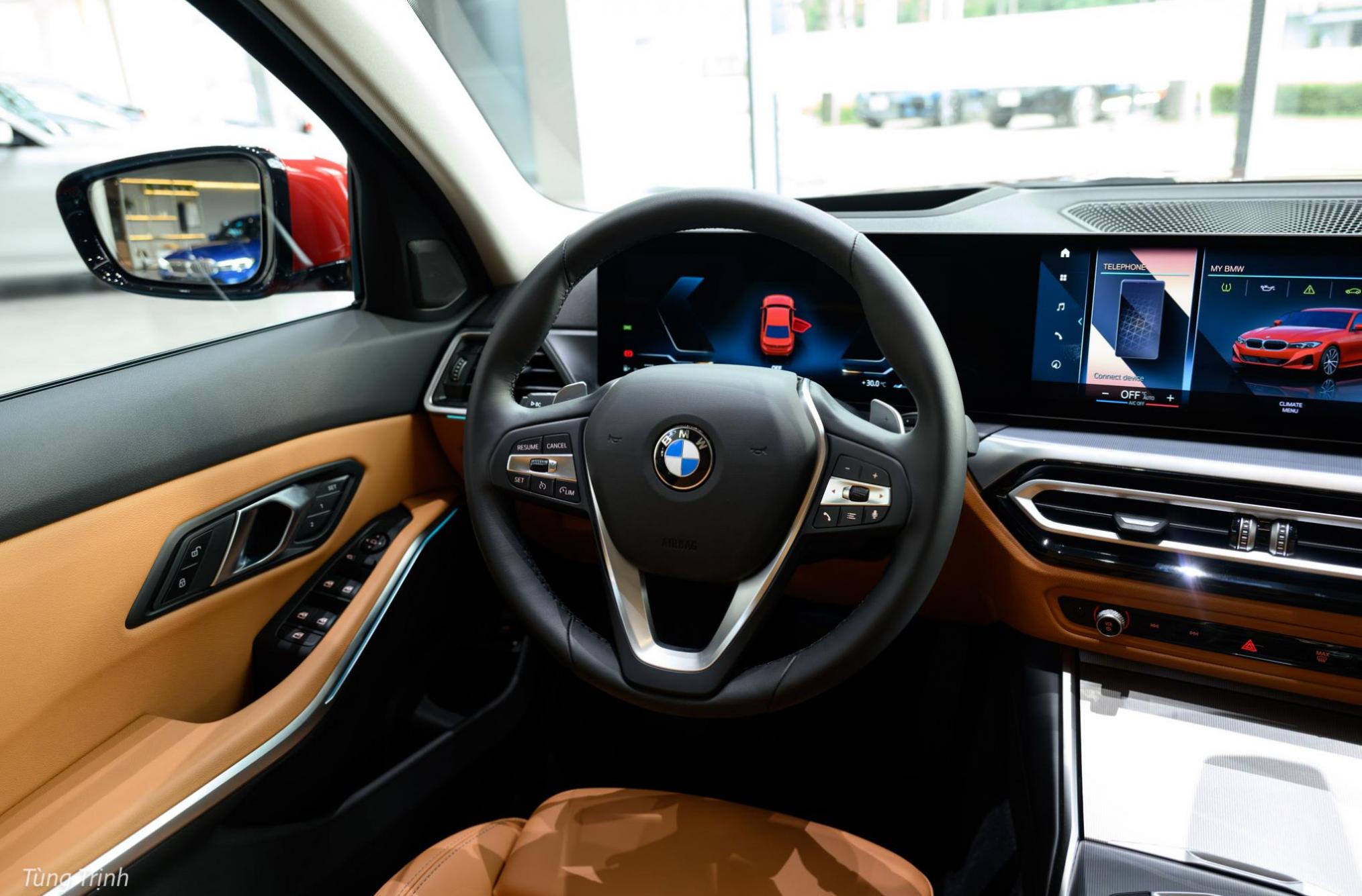 experience the bmw connected drive system on the bmw 320i sport line 28